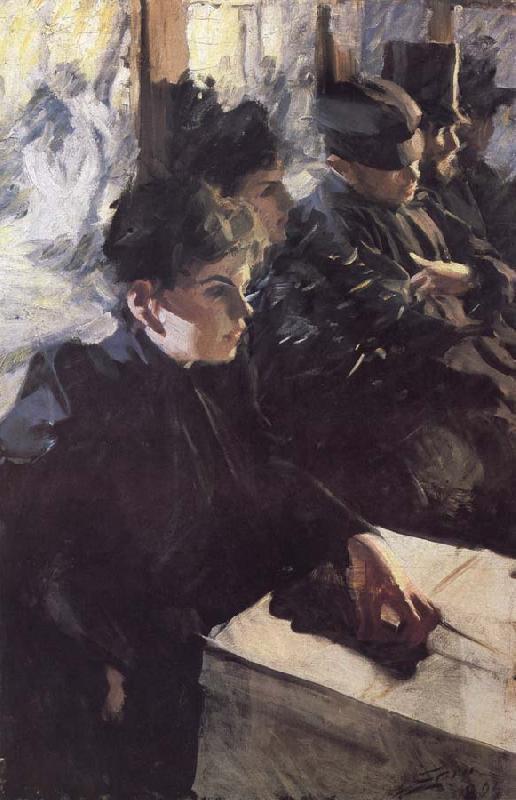 Anders Zorn Unknow work 65 oil painting image